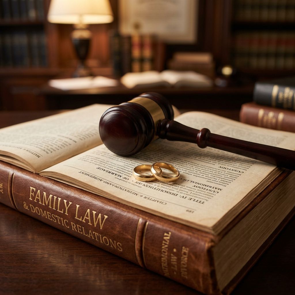 Семейное право в Эстонии