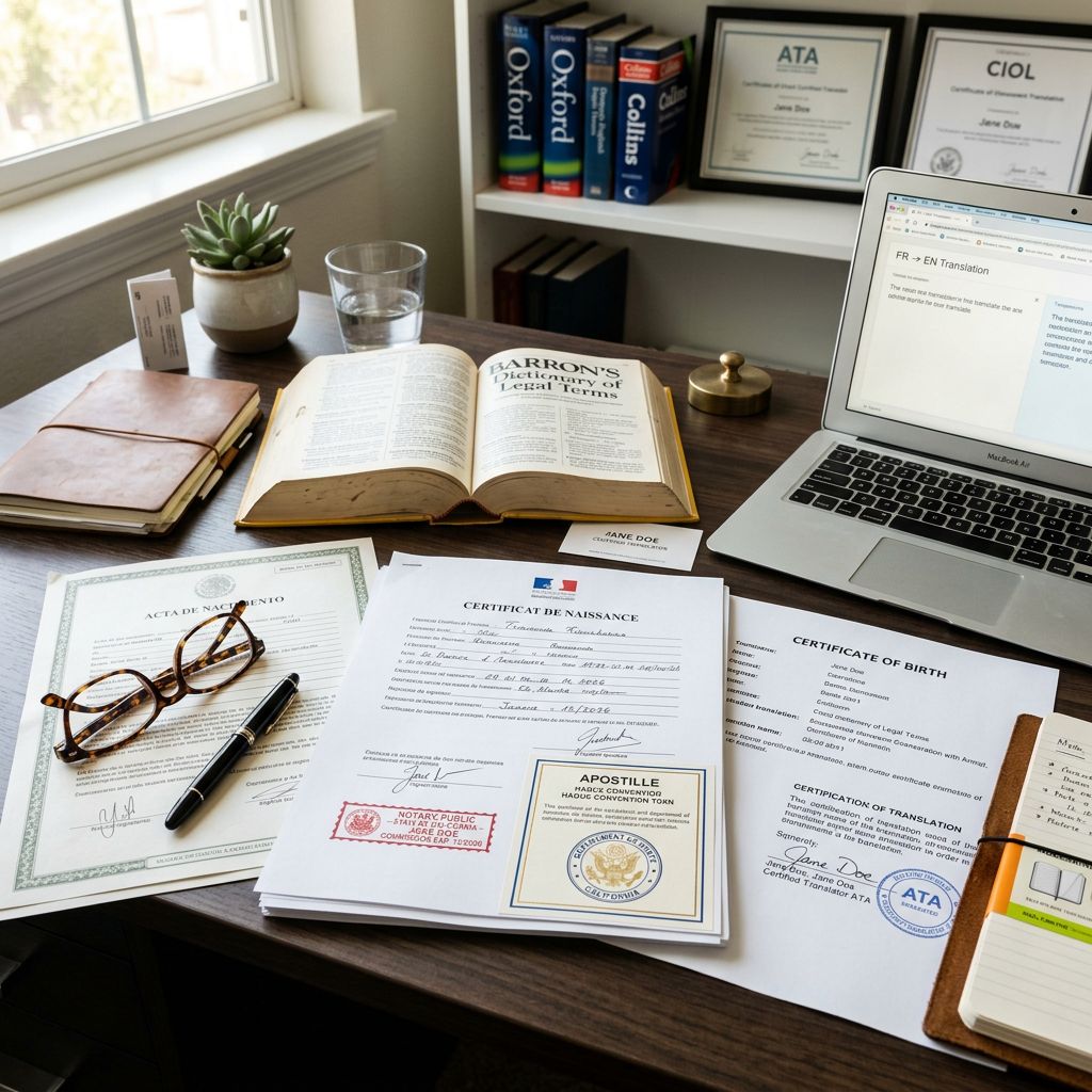 Профессиональный перевод документов